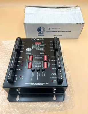RBH ACCESS RBH IOC16-M ELEVATOR CONTROLLER BOARD