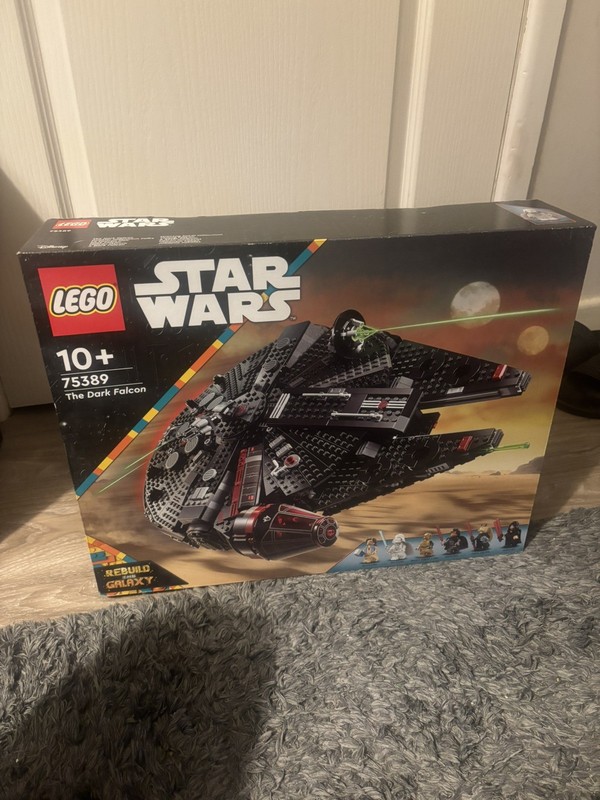 LEGO Star Wars 75389 Rebuild The Galaxy The Dark Falcon Set Brand New Sealed