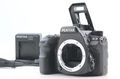 1335shots [Top COMO NUEVO] Pentax K-3 Negro 24.3MP Digital DSLR Cámara Cuerpo... - Imagen 1 de 4