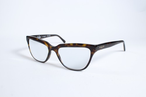 Vogue Hailey Bieber VO 5443 Womens Havana W656 Full Rim Plastic Glasses Eyegl...