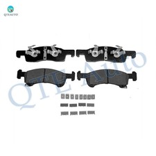 Front Ceramic Brake Pad Kit For 2003-2006 Ford Expedition Front Ceramic Brake Pad Kit For 2003-2006 Ford Expedition