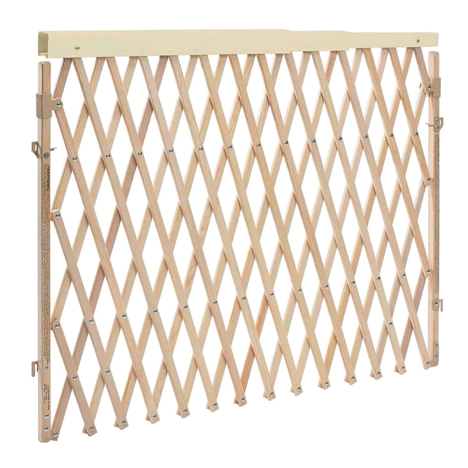 Natural Wood Baby Gate - Expandable 24"-60"
Opens in a new window or tab
