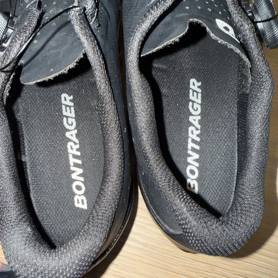 Bontrager Circuit Negro Carretera Ciclismo Bicicleta Sistema Boa Zapatos Para Hombre US 8 EUR 41 Foto 4 de 4