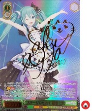 Weiss Schwarz card PJS/W91-T21SSP SSP Hatsune Miku Japan