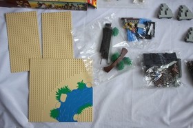 LEGO System Western Rapid River Village 6766 In 1997 New Retired Sealed Bags