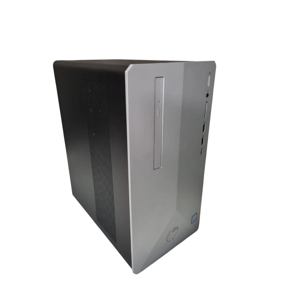HP Gaming Desktop i7 4.60GHz 8GB 1TB+128GB SSD DVDRW Pavilion 595 GeForce WIN11 - Image 2 of 4
