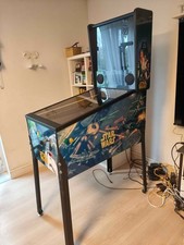 Virtual Pinball Machine 32" 3 screen optional 544 LEDS
