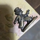 Vintage & Modern Monopoly Tokens  100 Pc lot Mixed 60th Goldtone Iron Pistol +++ — photo 7