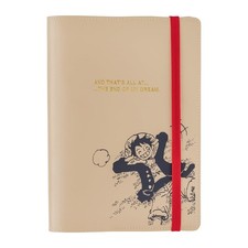 Hobonichi Techo Cousin A5 Planner Cover One Piece Luffy Beige Eiichiro Oda Japan
