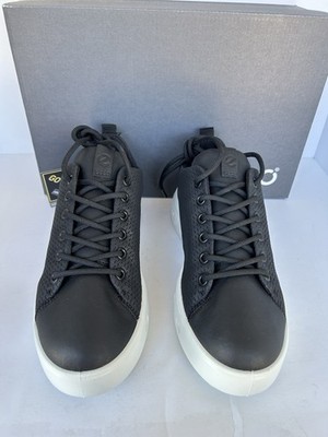 ECCO Street 720 W GORE-TEX Low Top Lace-Up Sneakers Black 209703 51052