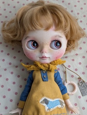 blythe custom doll Puppe By Olga Schreiber
