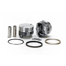 KB Performance Piston Kit - 3.518 in. Bore/8.5:1 Ratio - KB258+20