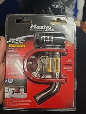 Master Lock Fifth Wheel/King Pin Coupler Latch & Receiver Lock -- 2999DAT