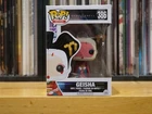 FUNKO POP MOVIES GHOST IN THE SHELL #386 GEISHA VAULTED VINYL FIGURE - BOX DMG