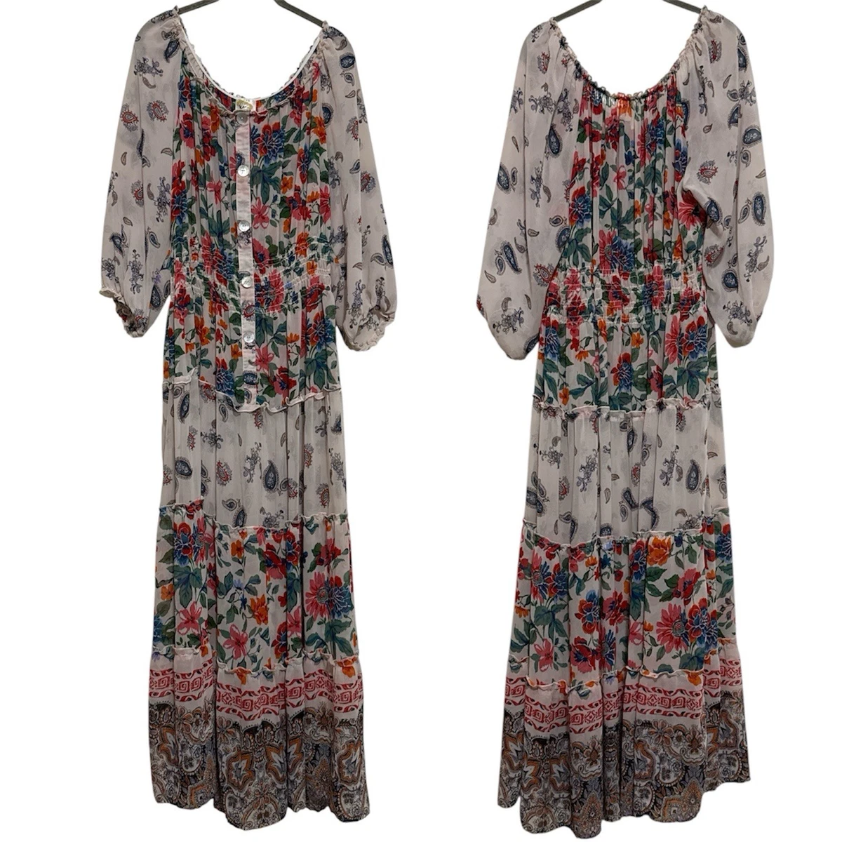 Anthropologie Maxi Dresses for Women for sale - eBay
