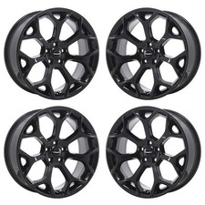 20 Chrysler 300 Rwd Gloss Black Exchange Wheels Rims Factory Oem 2539 2011...