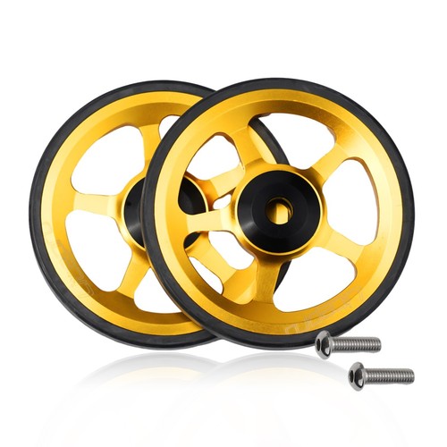 Folding Bicycle Bike Easy Wheel Ultralight Cycling Parts Easywheel For Brompton - Picture 19 of 39
