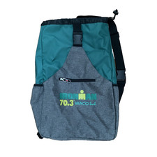 Ironman Triathlon Waco TX Texas 70.3 Slingback Drawstring Backpack