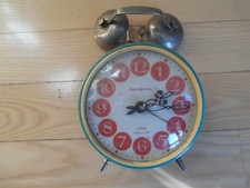 Wecker Jantar Made in USSR 4 Jewels ohne Funktion