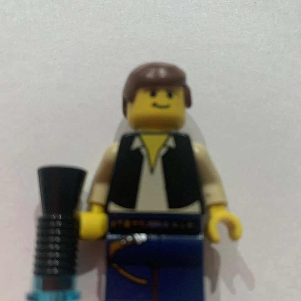 LEGO STAR WARS Greedo & Han Solo Minifiguras para Set #4501 Mos Eisley Cantina  Foto 4 de 4