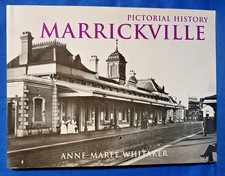Pictorial History Marrickville by Anne-Maree Whitaker s/c 2006 JL2