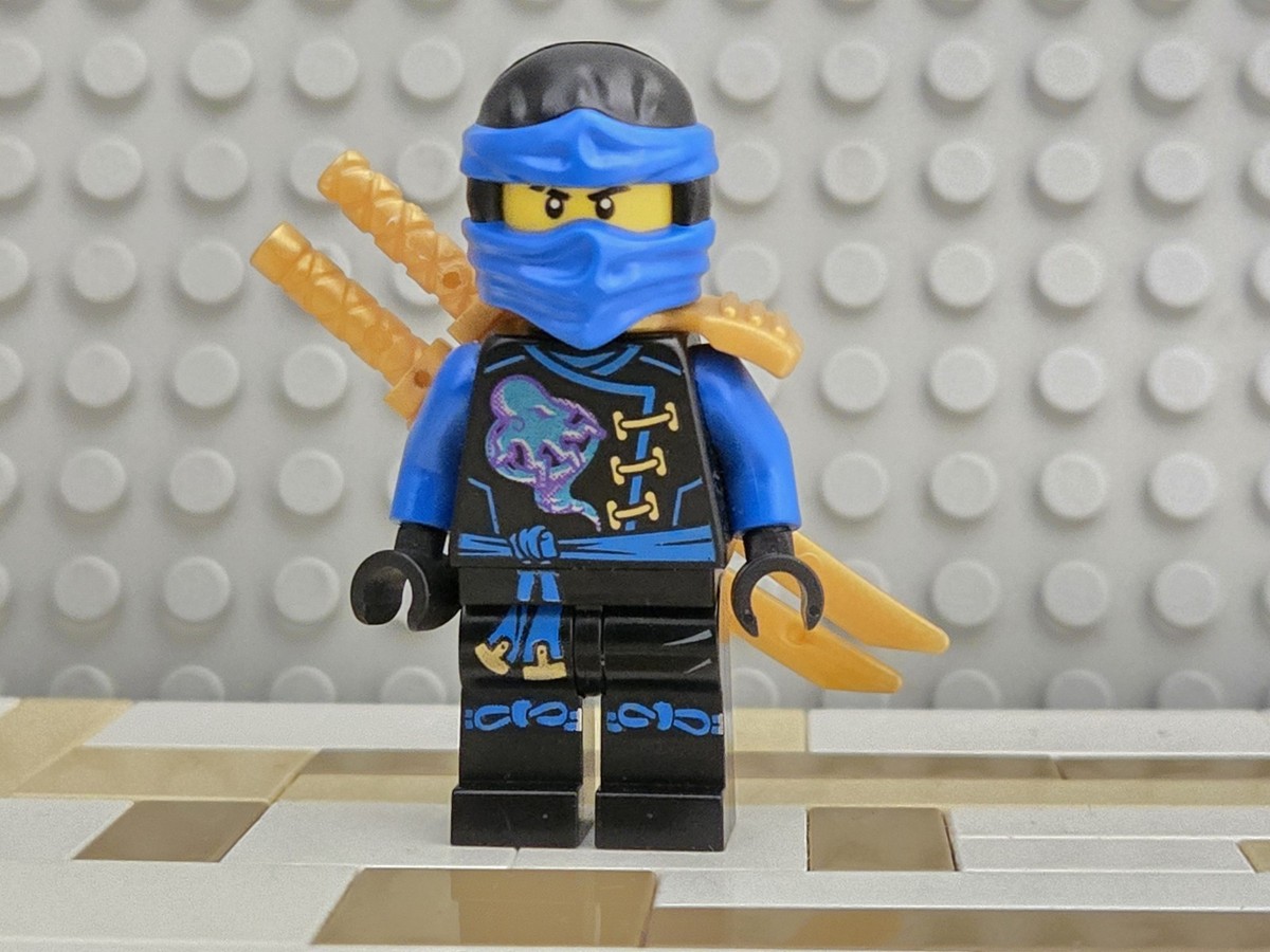 LEGO Jay Minifigure - 70602 NiNJAGO Skybound - Elemental Dragon | eBay