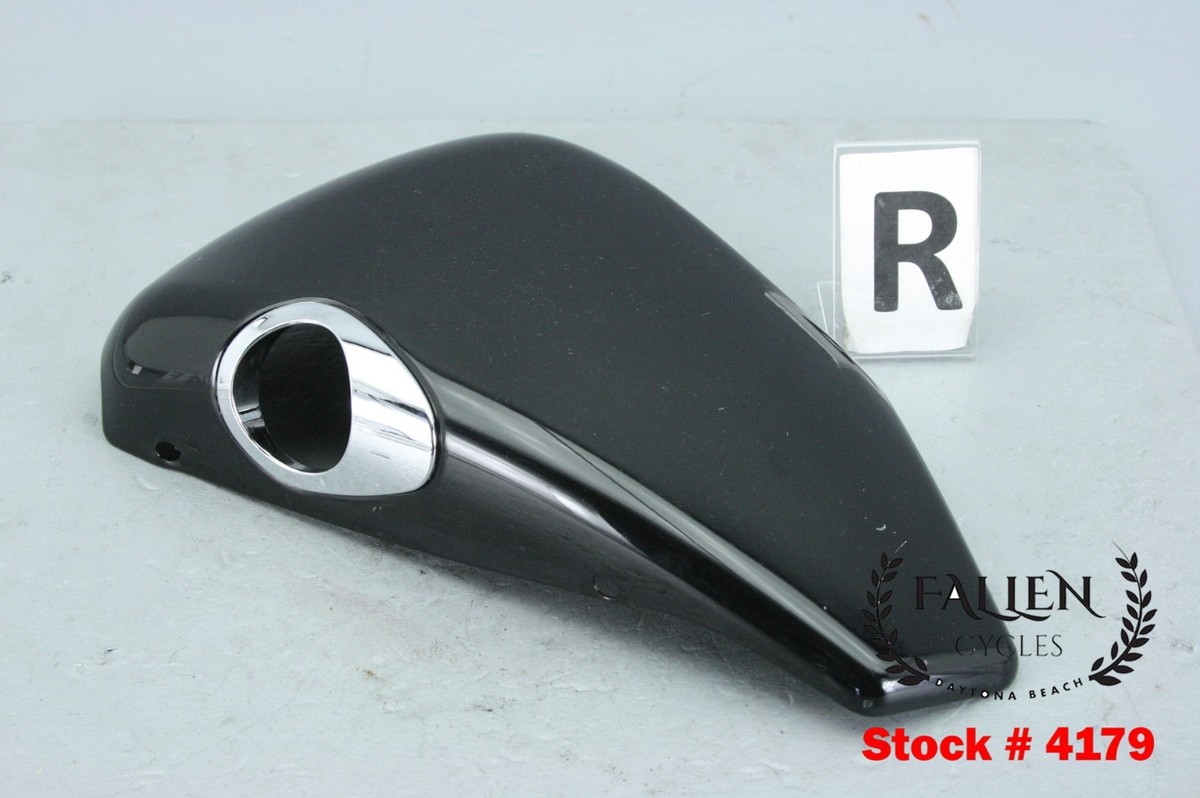 2005 Harley Sportster Custom XL1200C RIGHT Side Cover Panel VIVID