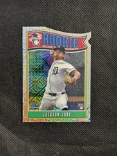 Jackson Jobe Bowman Chrome ROY Favorites Mojo Refractor RC - 2025