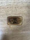 Mint Errors “Double Strikes”   Bronze Art Bar By Don Adams