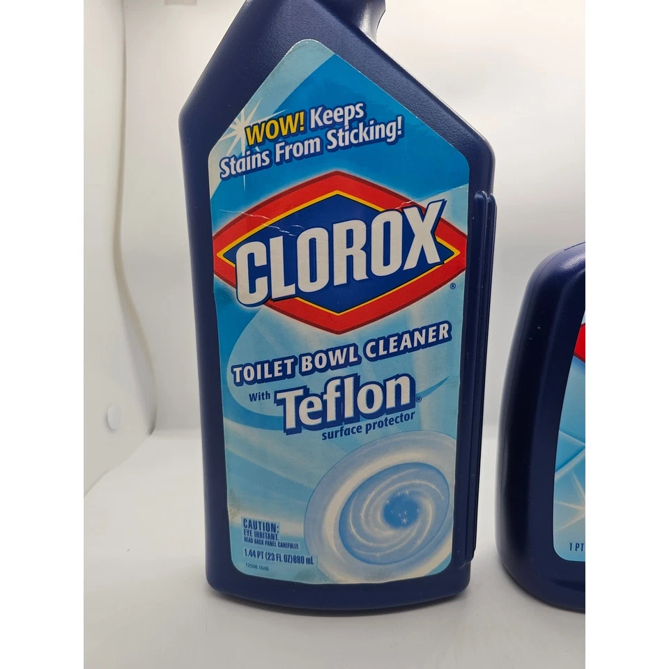 Limpiador de inodoro y baño Clorox de teflón 95 % completo Foto 4 de 4