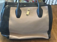 Furla Top Handle Bag - Pink Leather