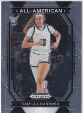 2024 PRIZM DRAFT #3 KAMILLA CARDOSO ALL AMERICAN- CHICAGO SKY