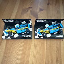Minichamps Renault F1 Team 1:43 - 2 Cars