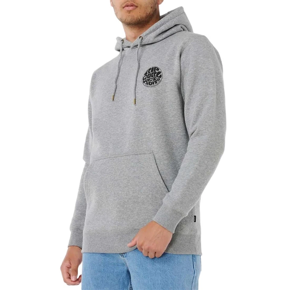 Sudadera Con Capucha Rip Curl Wetsuit Icon - Gris Marle - Imagen 3 de 4