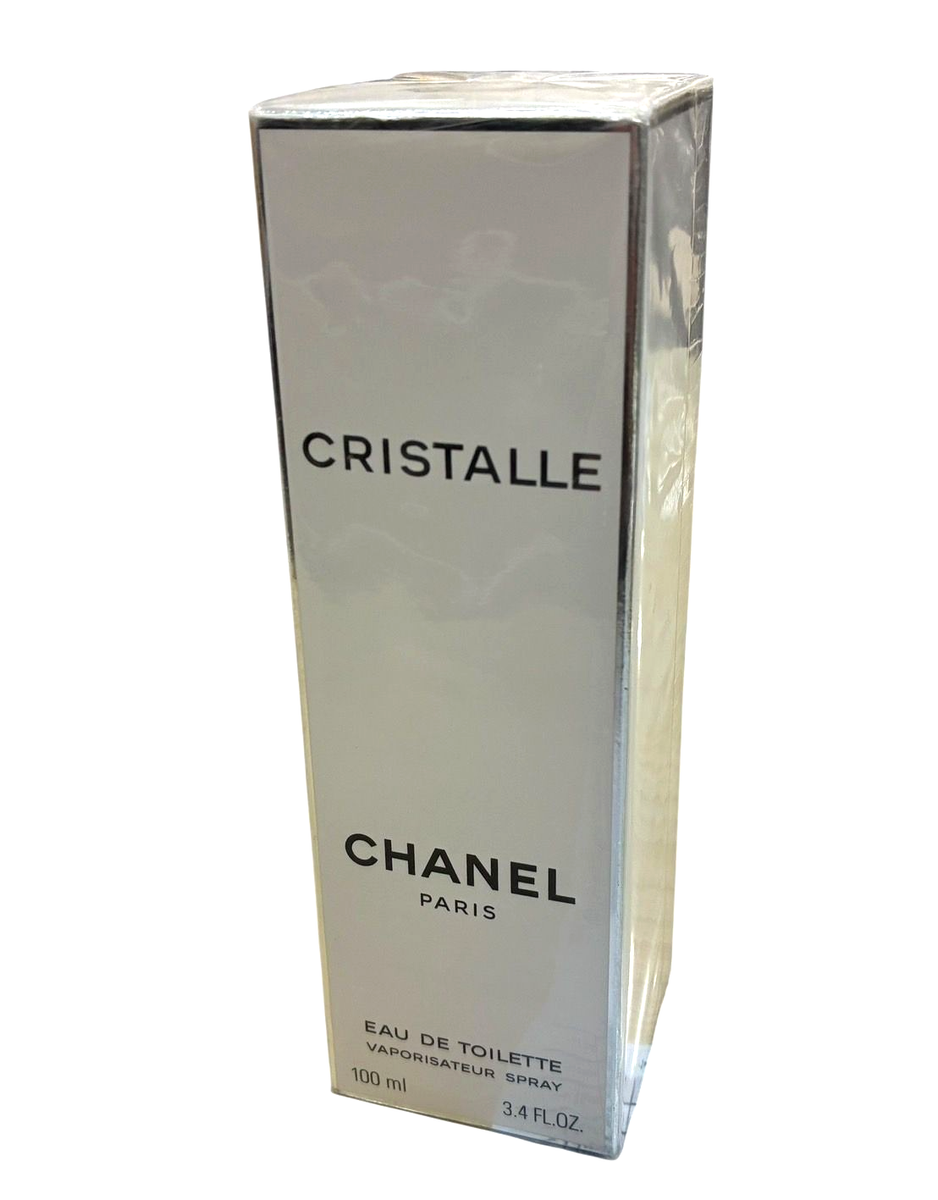Chanel Cristalle Eau de Toilette Spray 3.4oz 100ml Perfume EDT w