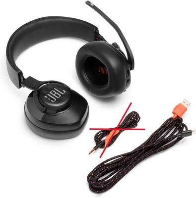 JBL Gaming Kopfhörer Mikrofon Surround Sound Konsolen Chat Funkt - Unvollständig