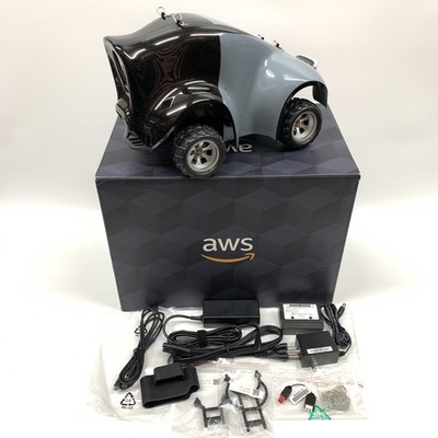AWS DeepRacer AMSS-1 Autonomous 4WD 1/18 Car Kit For Developers  NEEDS BATTERIES