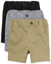 The Children's PlaceThe Children's Place Baby and Boys Stretch Chino Shorts3 ...