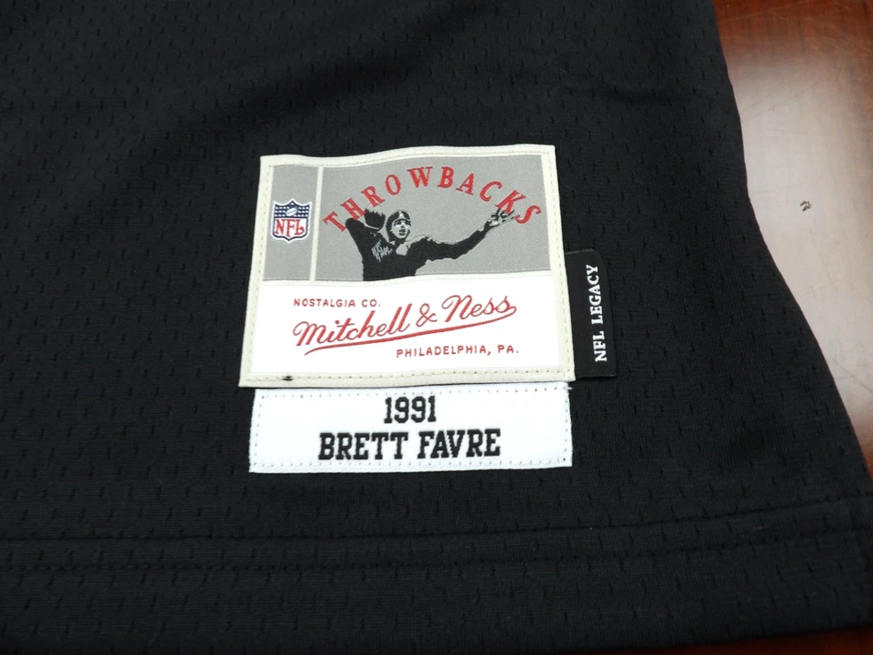 CAMISETA MITCHELL & NESS NFL ATLANTA FALCONS BRETT FAVOR 1991 LEGACY TALLA 36 S Foto 2 de 4