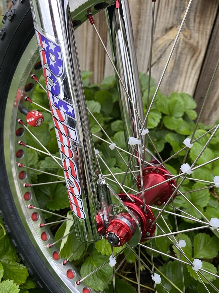 🇺🇸1998 Robinson MX сделано в США старая школа BMX - Изображение 2 из 4