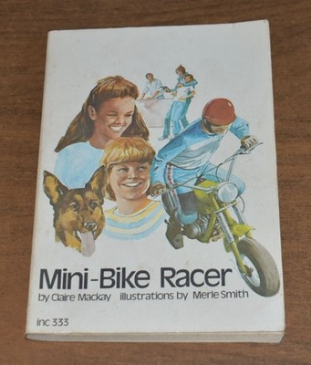 Mini-Bike Racer - Claire Mackay 1976 Scholastic Paperback
