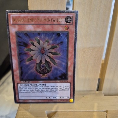 Yu Gi Oh Aufblühende Blumenzwiebel STBL-DE018 Ultimate Rare 1.Auflage