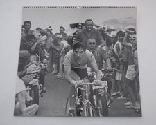 EDDY MERCKX 25th ANNIVERSARY 2005 LARGE DEALERS POSTER CATALOG - RARE