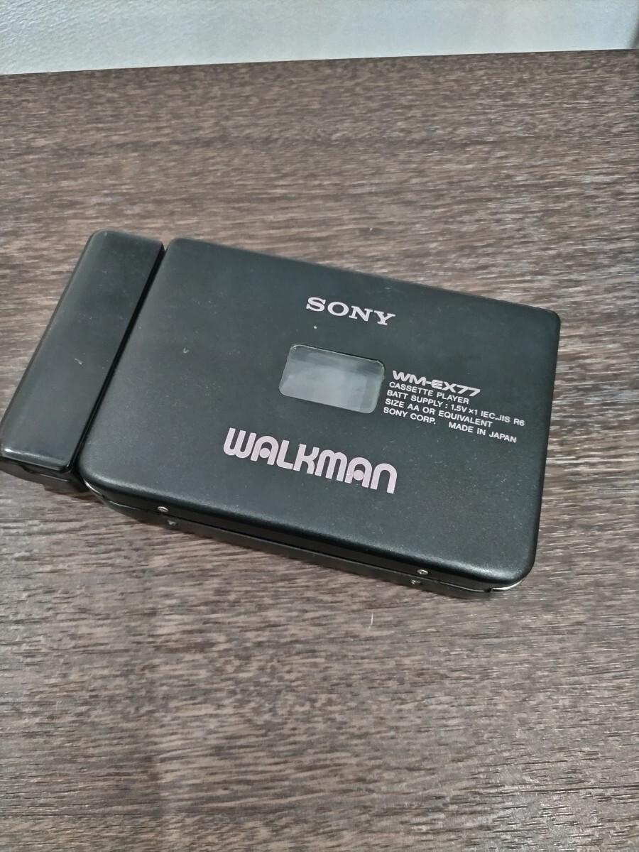 SONY WM-EX77 WALKMAN Portable Cassette Player F/S from JAPAN