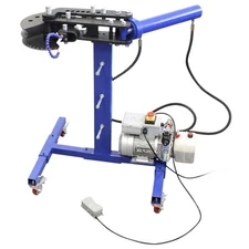 Eastwood Electro-Hydraulic High Capacity Metal Fabrication Pipe Tubing Bender