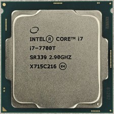 Intel Core i7-7700T Quad Core 2.9GHz 8MB Socket 1151 CPU Processor SR339