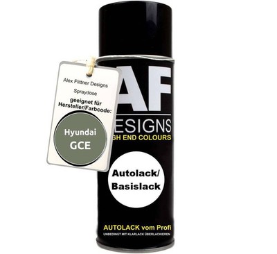 Für Hyundai GCE Eco Green Metallic Spraydose Basislack Sprühdose 400ml