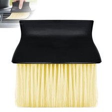 Car Interior Brush, Auto Interior Dusting Brush, Car Detailing Brushes Yellow