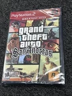 Grand Theft Auto - San Andreas - PS2 - Brand New | Factory Sealed Excellent🔥