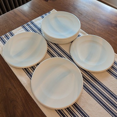 Villeroy & Boch ''City Life Blue''  Small Salad Plates 8.5 in. Set of 4